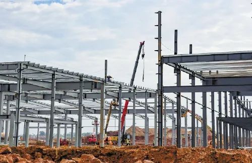 鄂州空港保税物流中心(B型)项目建设加速